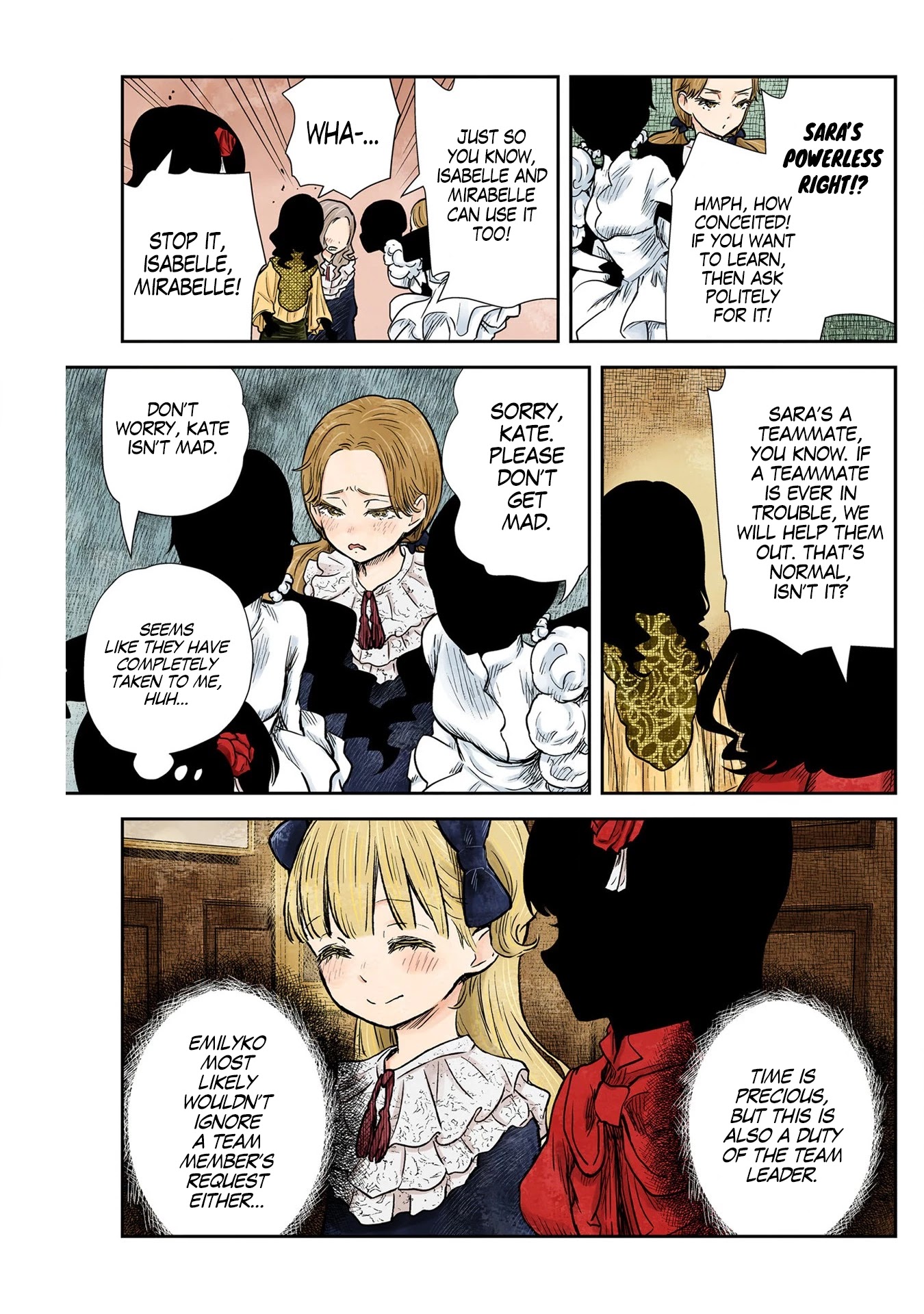 Shadows House, Chapter 127 image 06
